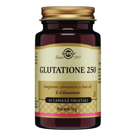 GLUTATIONE*250  30 Cps SOLGAR