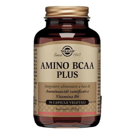 AMINO BCAA PLUS 50CPS