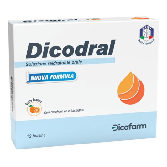 DICODRAL 12 Buste 5,8g