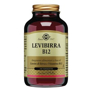 LEVIBIRRA B12 250 Tav.SOLGAR