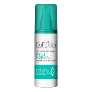 EUPHIDRA Deo Spray Pelli Norm.