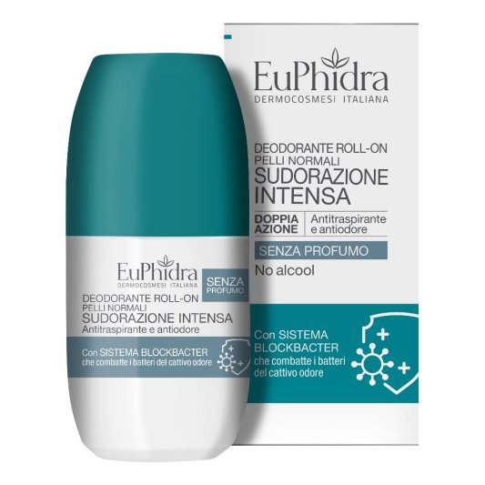 EUPHIDRA Deo Roll-On S/Profumo