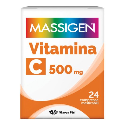 Massigen DailyVit+C 500mg24Cpr