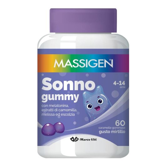 MASSIGEN Gummy Sonno 60 Caram.