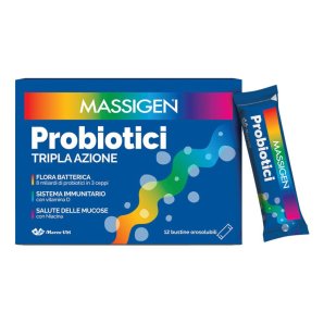 MASSIGEN Probiotici 12Stick