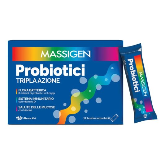 MASSIGEN Probiotici 12Stick