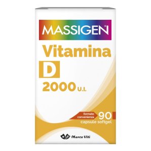 MASSIGEN Vitamina D 2000 ui