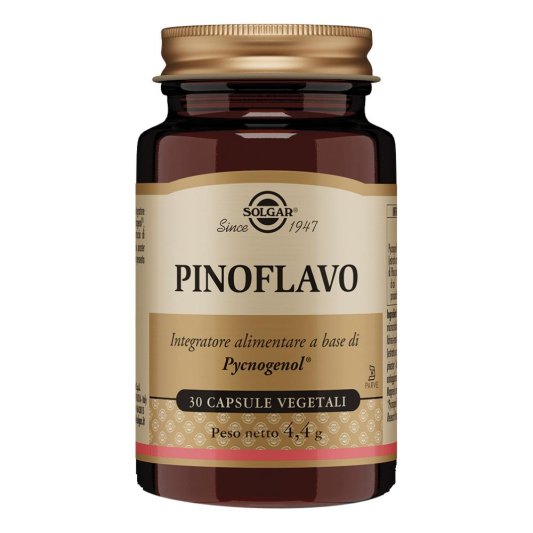 PINOFLAVO 30CPS Veg.SOLGAR