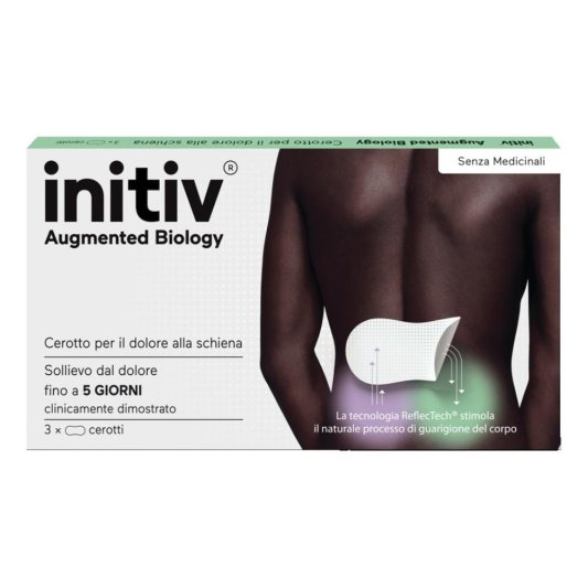 INITIV Cer.Dolore Schiena 3pz