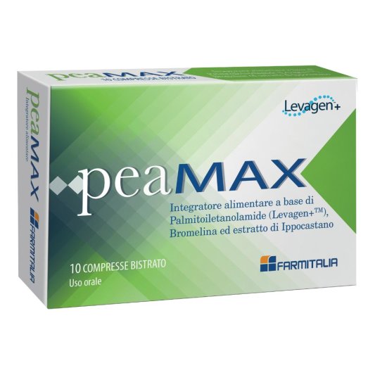 PEAMAX*10 Cpr 9,5g