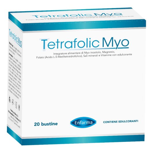 TETRAFOLIC Myo 20 Bust.