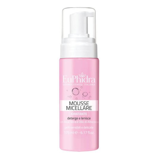 EUPHIDRA Mousse Micell.175ml