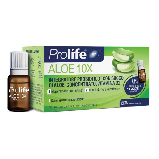 PROLIFE Aloe 10X 10fl.8ml