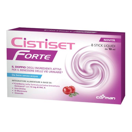 CISTISET Forte 8 Stick 10ml