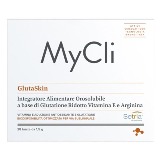 MYCLI GLUTASKIN 28 Bust.