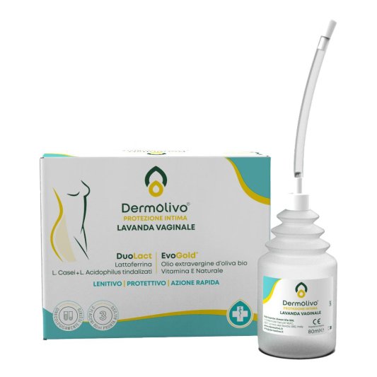 DERMOLIVO Lav.Vag.3x80ml