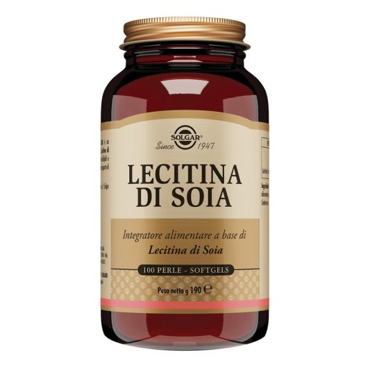 LECITINA SOIA 1200 PerleSOLGAR