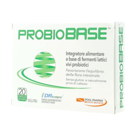 PROBIOBASE 20 Cps PROBIOBASE 20 Cps