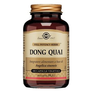 DONG QUAI 100*VegiCps SOLGAR