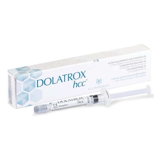 DOLATROX HCC 1 Sir.60mg/3ml