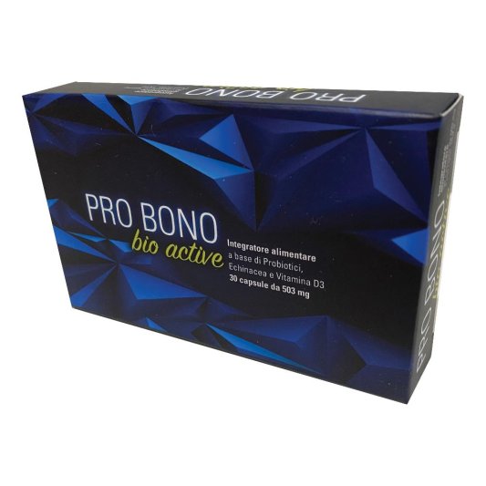 PRO BONO BIO Active 30 Cps