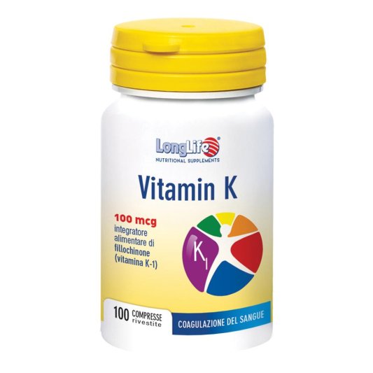 LONGLIFE VIT*K 100 Cpr