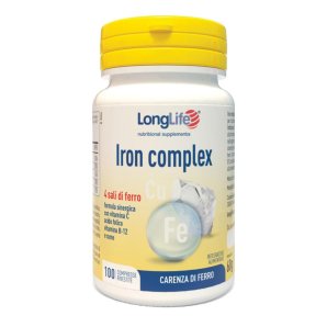 LONGLIFE IRON Cpx 100 Cpr