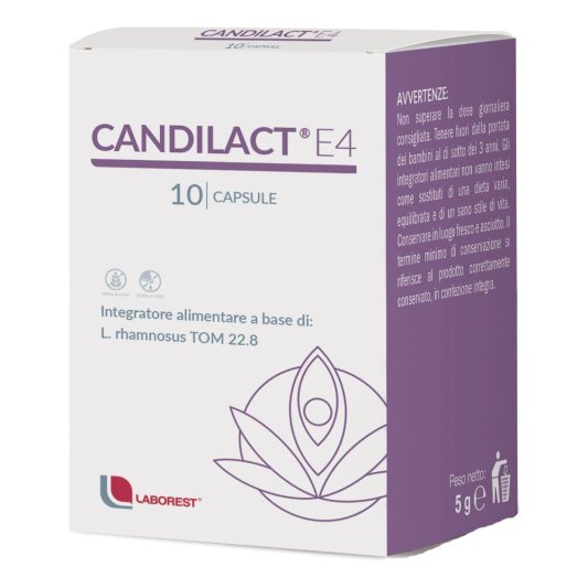 CANDILACT E4 10 Cps 5g