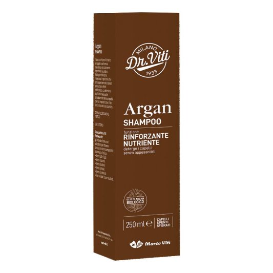 DR VITI ARGAN Sh.Rinf.250ml