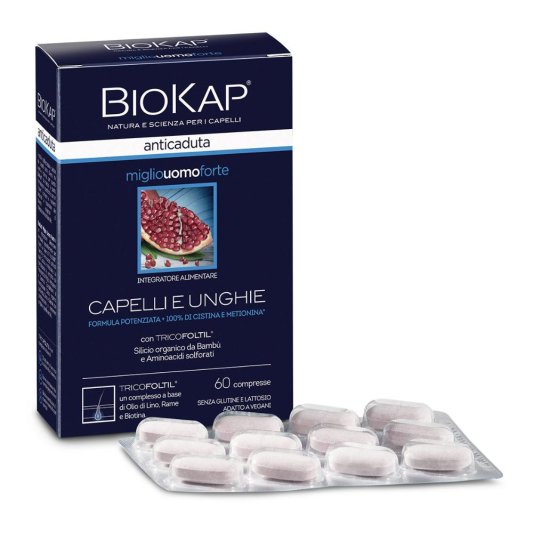 BIOKAP Miglio U Forte 60cps.