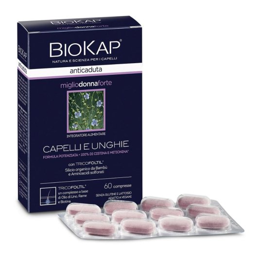 BIOKAP MIGLIO DONNA FTE 60CPR NE