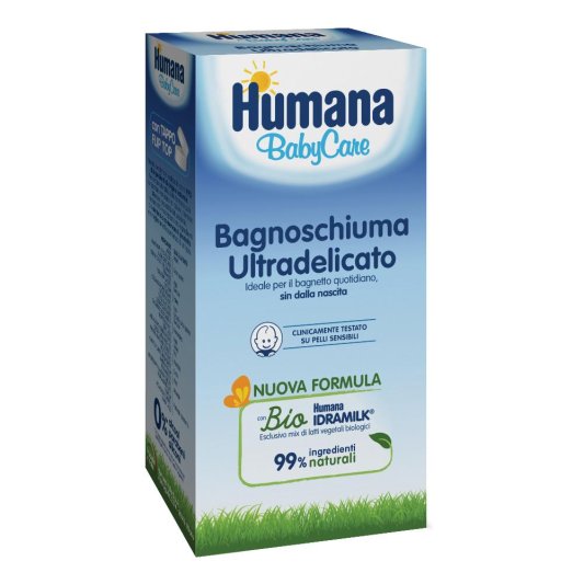 HUMANA^BC BagnoSchiuma 200ml