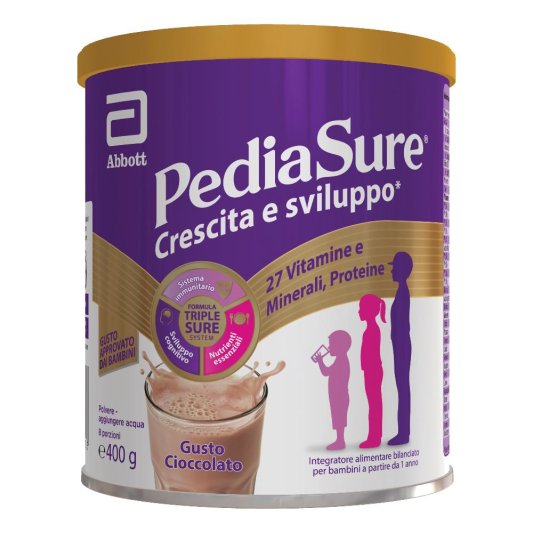 PEDIASURE Rinforza Ciocc.400g