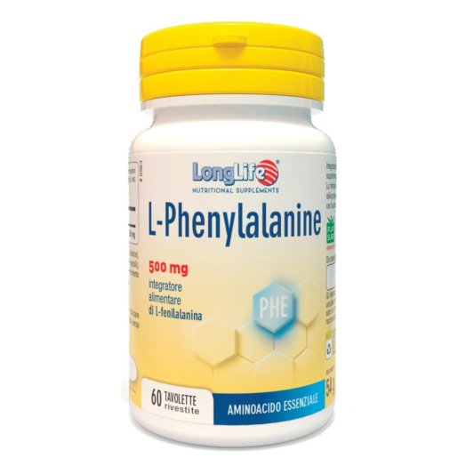 LONGLIFE L-PHENYLAL 500mg60Tav