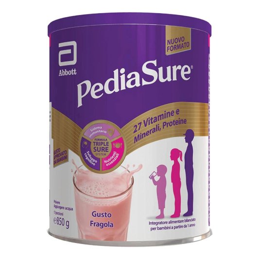 PEDIASURE Cre&Svil.Frag.850g