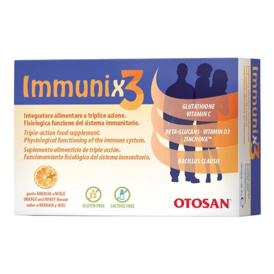 IMMUNIX 3 OTOSAN 40 Cpr