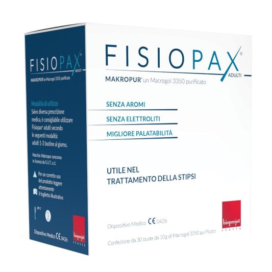 FISOPAX Adulti 30 Buste 10g