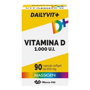 MASSIGEN DailyVit+D 1000 90Cps