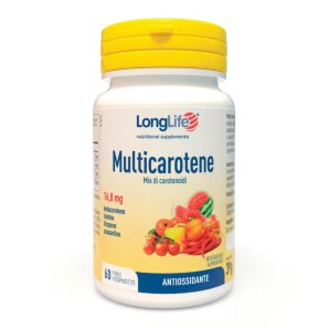 LONGLIFE MULTICAROTENE 60PRL