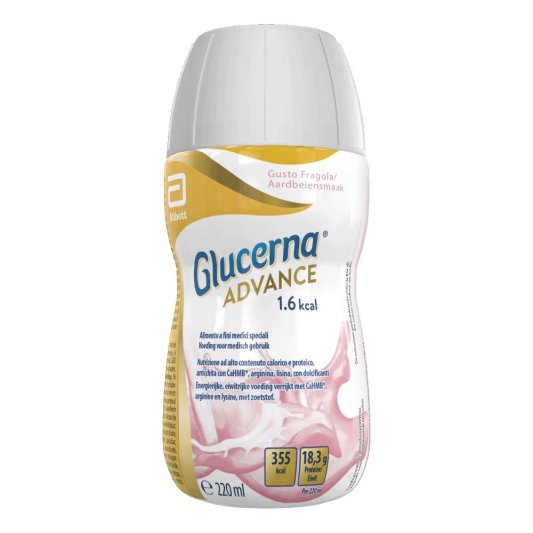 GLUCERNA ADV.1,6 Fragola 220ml