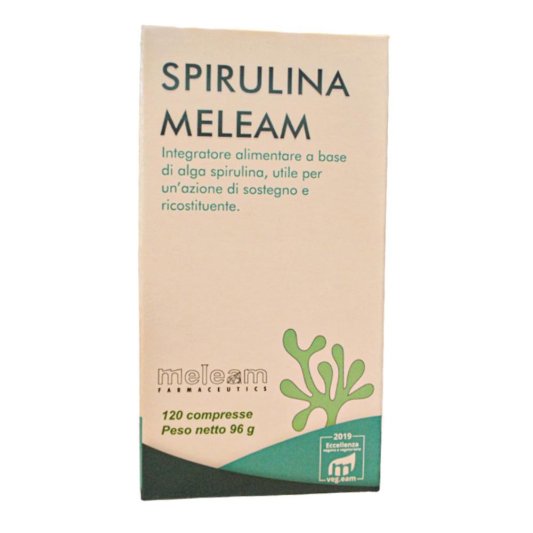 SPIRULINA MELEAM 120 Cpr