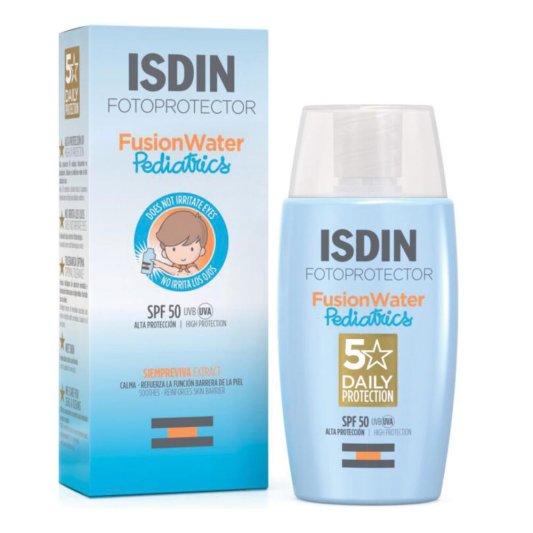 FUSION WATER PEDIATRICS 50ML