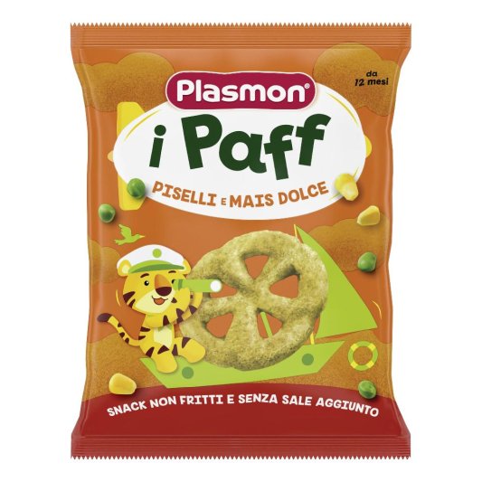 PLASMON PAFF Snack Pis/Mais15g