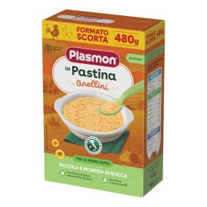 PLASMON Pasta Anellini 480g