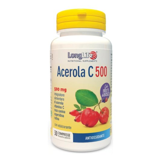 LONGLIFE ACEROLA C500 Fr.Bosco