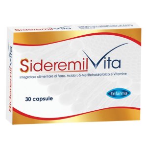 SIDEREMIL Vita 30 Cps