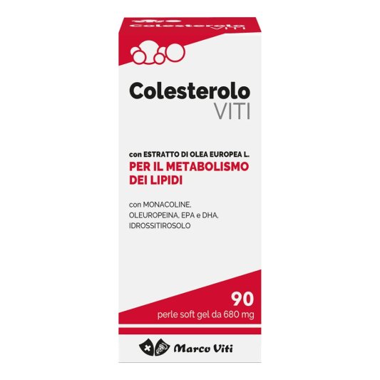 COLESTEROLO 90 Perle      VITI