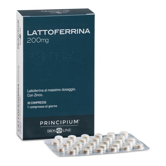 PRINCIPIUM Lattoferrina 30 Cpr