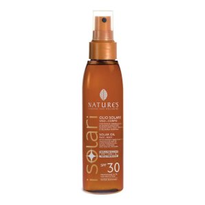 SOLARI NATURES OLIO SOL SPF30