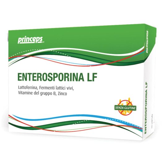 ENTEROSPORINA LF 10 Cps